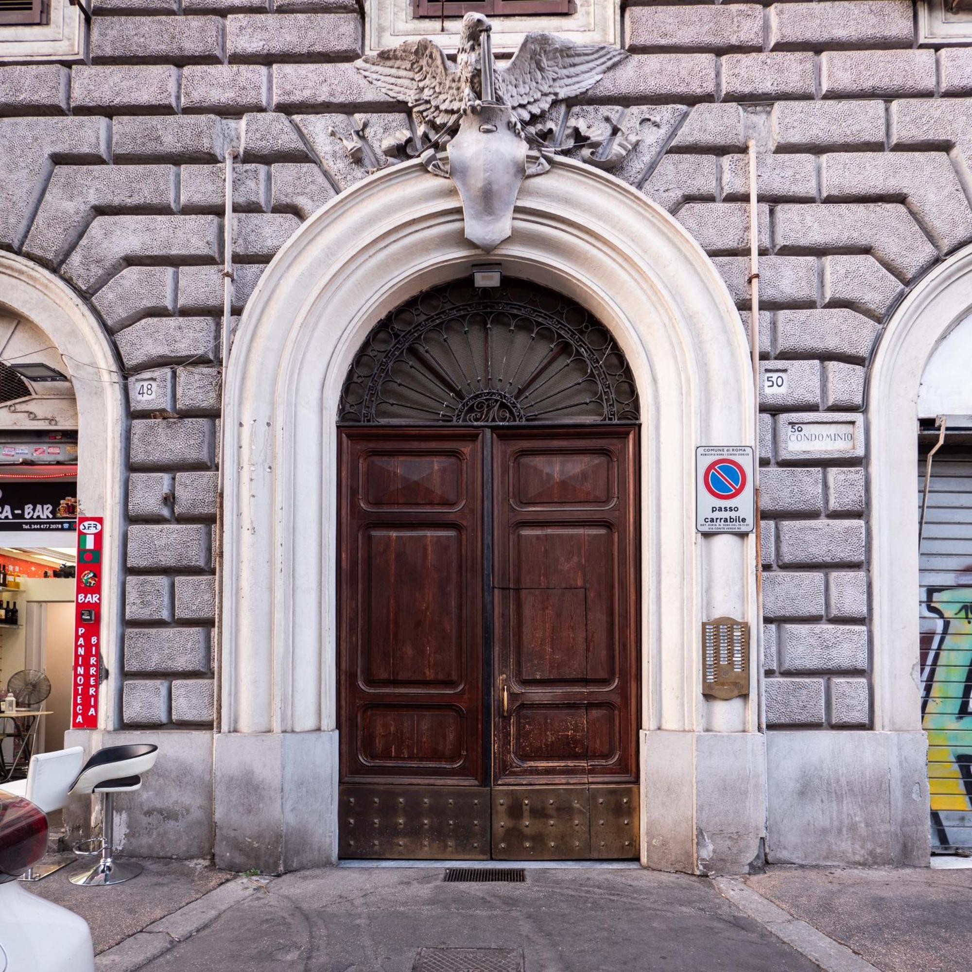 Conte Green House - 2 Apartments Rome Exterior photo
